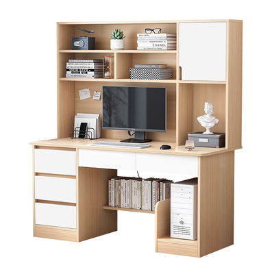 Casa Estudante Mesa de Estudo Escritório Estante de Livros Estante de Livros Todos em Um Mesa para Computador Simples
