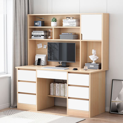 Casa Estudante Mesa de Estudo Escritório Estante de Livros Estante de Livros Todos em Um Mesa para Computador Simples