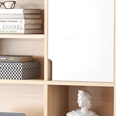 Casa Estudante Mesa de Estudo Escritório Estante de Livros Estante de Livros Todos em Um Mesa para Computador Simples