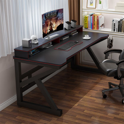 Crie o espaço perfeito para trabalhar e brincar com o design contemporâneo do RGB Gaming Desk