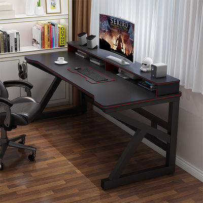 Crie o espaço perfeito para trabalhar e brincar com o design contemporâneo do RGB Gaming Desk