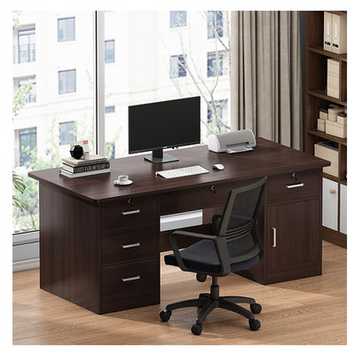 Mobiliário de escritório Desktop moderno simples Home Computador Mesa e cadeira para negócios