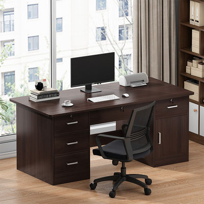Mobiliário de escritório Desktop moderno simples Home Computador Mesa e cadeira para negócios