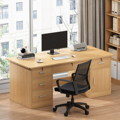 Mobiliário de escritório Desktop moderno simples Home Computador Mesa e cadeira para negócios