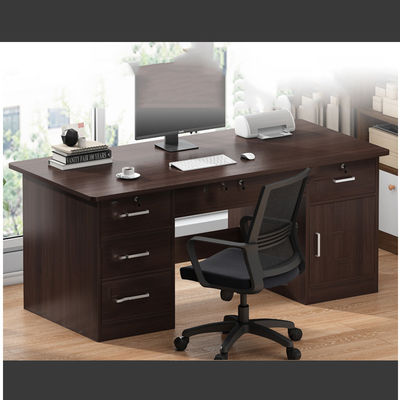 Mobiliário de escritório Desktop moderno simples Home Computador Mesa e cadeira para negócios