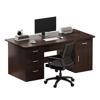 Mobiliário de escritório Desktop moderno simples Home Computador Mesa e cadeira para negócios