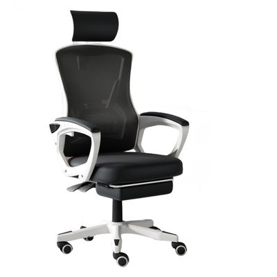 Home Office Jogos e Aprendizagem Cadeira de computador reclinável com apoios de braço 3D ajustáveis