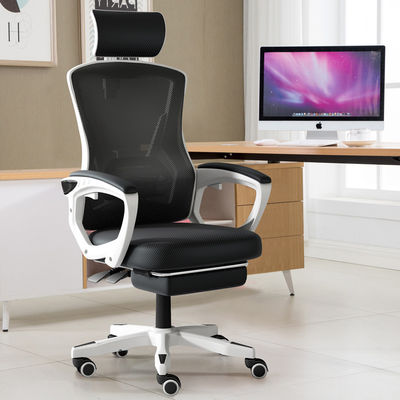 Home Office Jogos e Aprendizagem Cadeira de computador reclinável com apoios de braço 3D ajustáveis