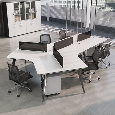 Combinações de secretária e cadeira de escritório Móveis de escritório modulares para programa de design da empresa