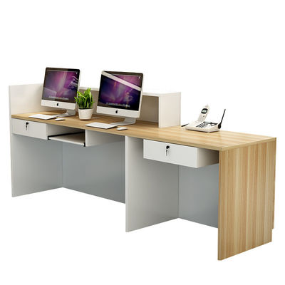 Recepção Salão de beleza cor personalizada 140 * 60 * 100 cm Feito em 2023 estilo moderno