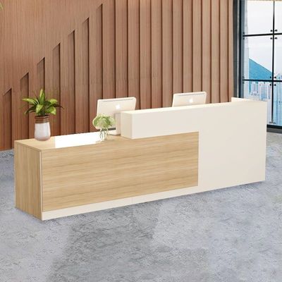 Recepção Salão de beleza cor personalizada 140 * 60 * 100 cm Feito em 2023 estilo moderno