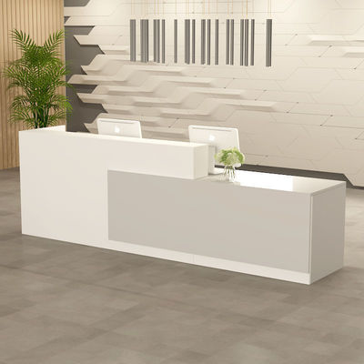 Recepção Salão de beleza cor personalizada 140 * 60 * 100 cm Feito em 2023 estilo moderno