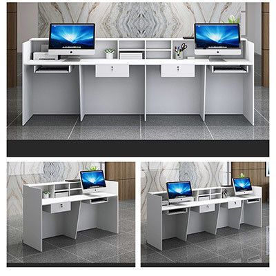 Recepção Consulta de recepção gabinete de bar simples personalizável para caixa da empresa
