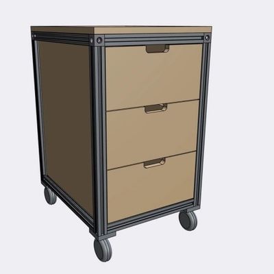 Mesa de trabalho de madeira multifuncional A solução perfeita para escritório e conferência