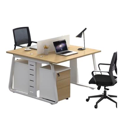 Modern Simple 4-6 Pessoa Pessoal Posição Combinação Escritório para escritório corporativo Personalizável