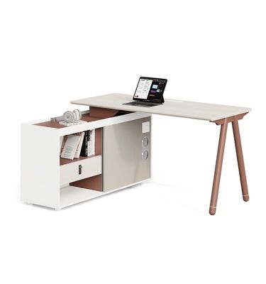 Combinação de mesa e cadeira Estação de trabalho personalizável para pessoal