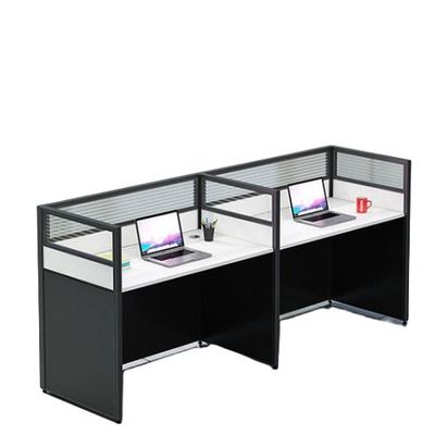 Mesa e cadeiras de escritório do supermercado