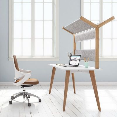 Mesa de mobiliário de escritório comercial moderno com certificado ISO9001/ISO14001