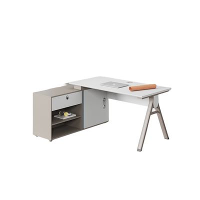 Escritório de luxo com mesa e cadeira combinados para 2-4 pessoas