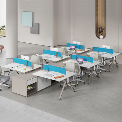Escritório de luxo com mesa e cadeira combinados para 2-4 pessoas