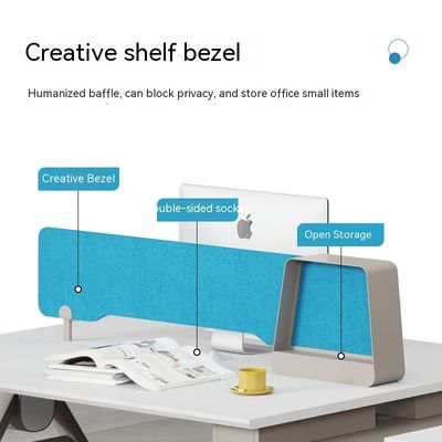 Escritório de luxo com mesa e cadeira combinados para 2-4 pessoas