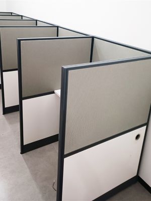 Edifício de escritórios Mobiliário de escritório modular conjunto para Bureau de Travail e embalagem de correio