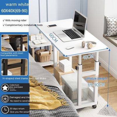 Cores personalizadas Mobiliário de escritório Computador portátil Mesa de jogos Stand para escritório em casa