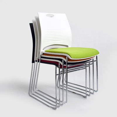 Tabela de treino de embolagem móvel com rodas de foldagem Flip Long Table Teaching Office Furniture Combinação