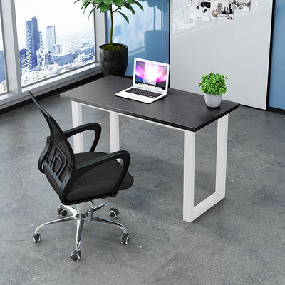 Pernas de metal Modern Multi-Person Desk Set para a organização de escritório exigida pelo cliente