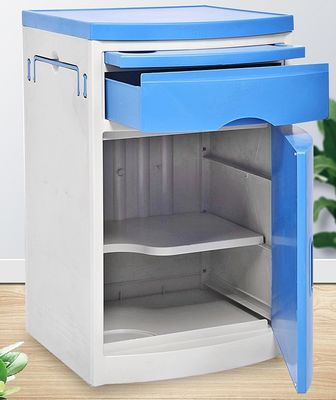 Armário de cama de plástico espessado ABS médico em cor personalizada para o hospital geral