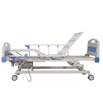 Embalagem de correio Cama de hospital elétrica de três funções para locais desportivos e casas de repouso