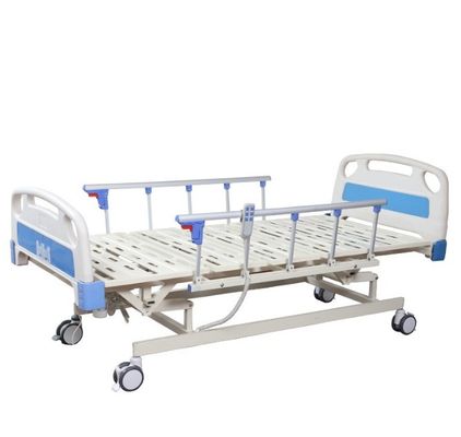 Embalagem de correio Cama de hospital elétrica de três funções para locais desportivos e casas de repouso