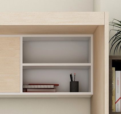 Cama de hotel de poupança de espaço estilo minimalista moderno cama de ferro com grande espaço de armazenamento