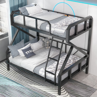 Cama de cama de ferro de camadas duplas para jogos na Internet Café Móveis comerciais e gerais
