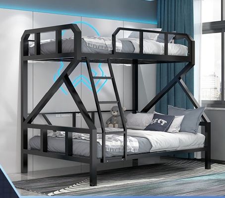 Cama de cama de ferro de camadas duplas para jogos na Internet Café Móveis comerciais e gerais