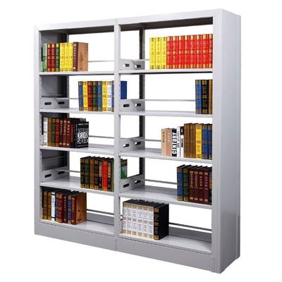 Mobiliário de escritório Estante de livros de aço para biblioteca escolar Duplo lado único Prazo de pagamento T/T