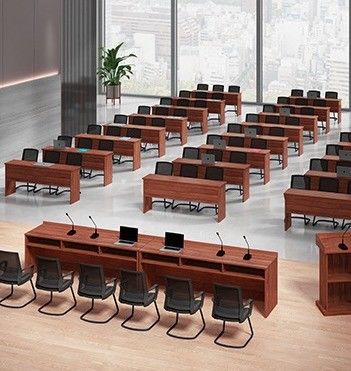 Prazo de pagamento T/T 30% depósito 70% saldo Modern Simple Plate Mesa de conferências e Lectern