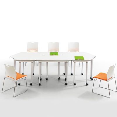 Embalagem de correio e mobiliário escolar Melhor mesa de conferência e cadeiras para reuniões modernas