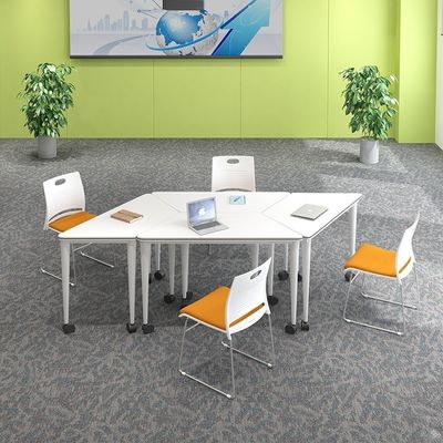 Embalagem de correio e mobiliário escolar Melhor mesa de conferência e cadeiras para reuniões modernas
