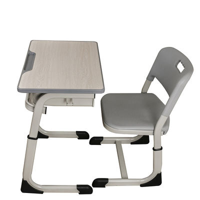 Mobiliário de quarto Tabela e cadeira ajustáveis para estudantes individuais