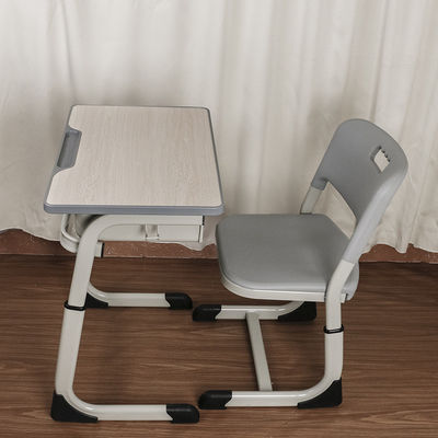 Mobiliário de quarto Tabela e cadeira ajustáveis para estudantes individuais