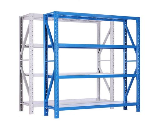 Embalagem de correio Y Armazém de trabalho Prateleiras metálicas de várias camadas para armazém industrial