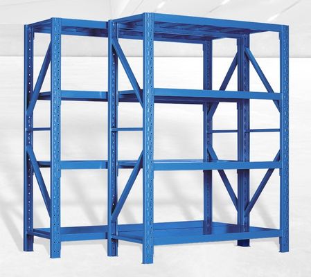 Embalagem de correio Y Armazém de trabalho Prateleiras metálicas de várias camadas para armazém industrial