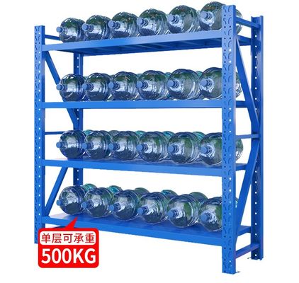 Embalagem de correio Y Armazém de trabalho Prateleiras metálicas de várias camadas para armazém industrial