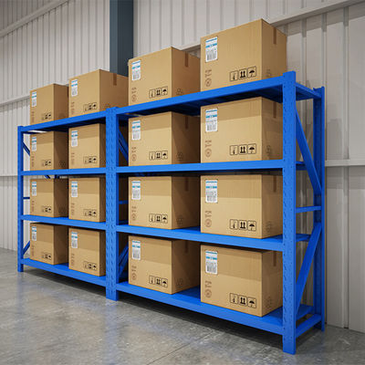 Embalagem de correio Y Armazém de trabalho Prateleiras metálicas de várias camadas para armazém industrial