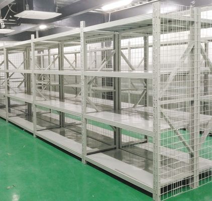 Estantes de armazenagem industrial de aço pesado, impermeáveis e impermeáveis à humidade, para mobiliário de escritório
