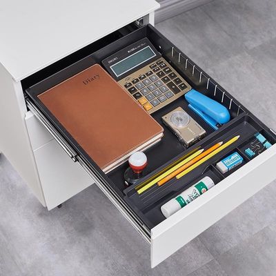 Mobiliário de escritório Armário de metal simples com gaveta removível e estrutura móvel