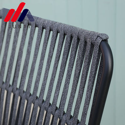 Balcão de jardim Cadeira de Rattan resistente e durável para mobiliário ao ar livre no resort