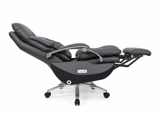 Cadeira de chefe de design moderno confortável com carregamento USB sem fio e massagem elétrica