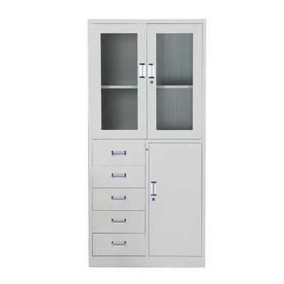 Simplifique a gestão de dados do escritório com este armário de arquivos e rack de armazenamento de metal